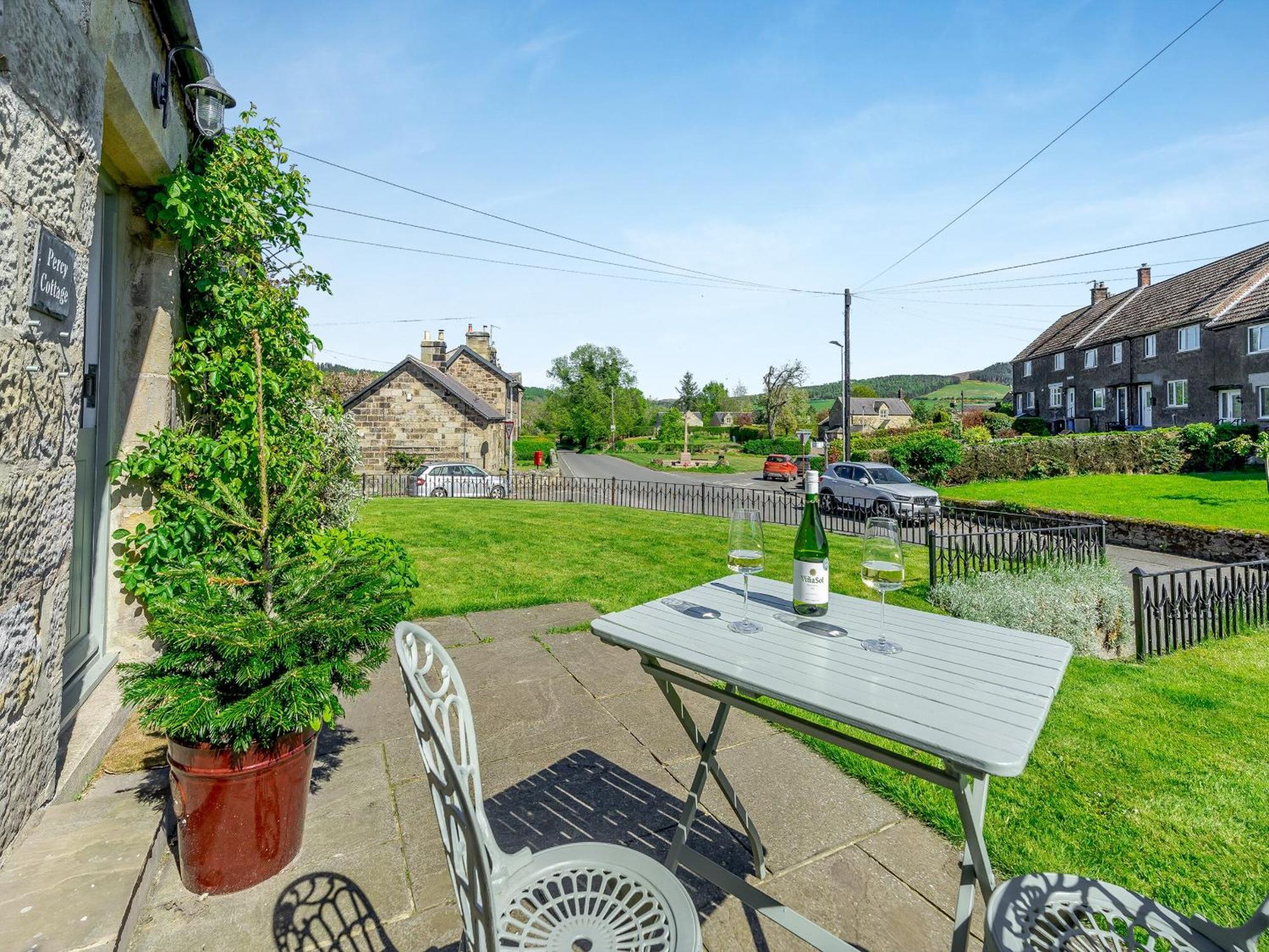 Percy Cottage Chatton Exterior photo