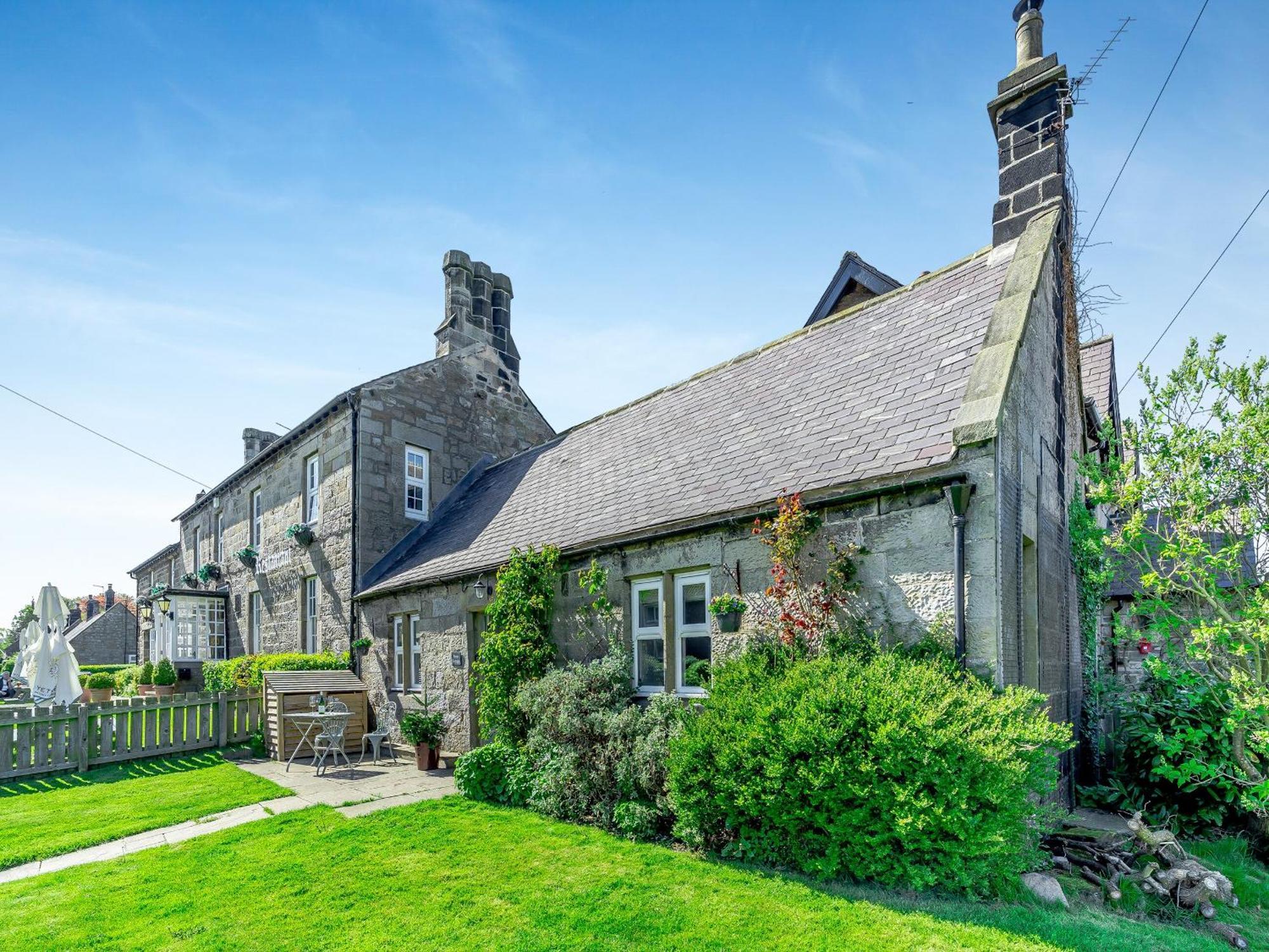 Percy Cottage Chatton Exterior photo