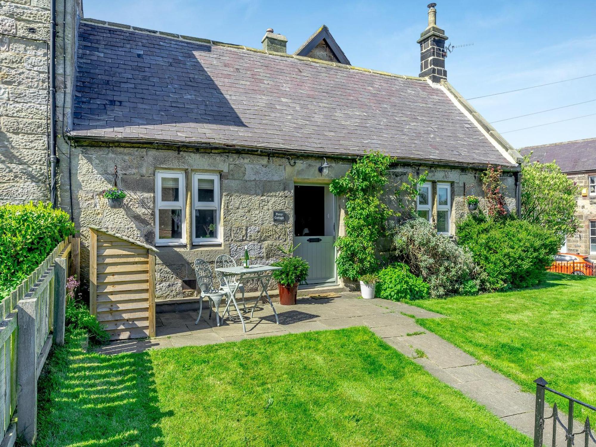 Percy Cottage Chatton Exterior photo